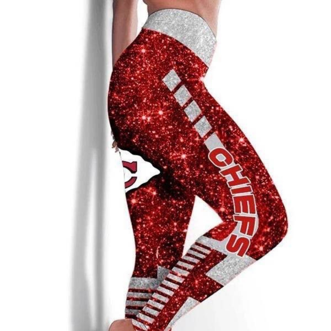 Kansas City Chiefs Yoga Leggings