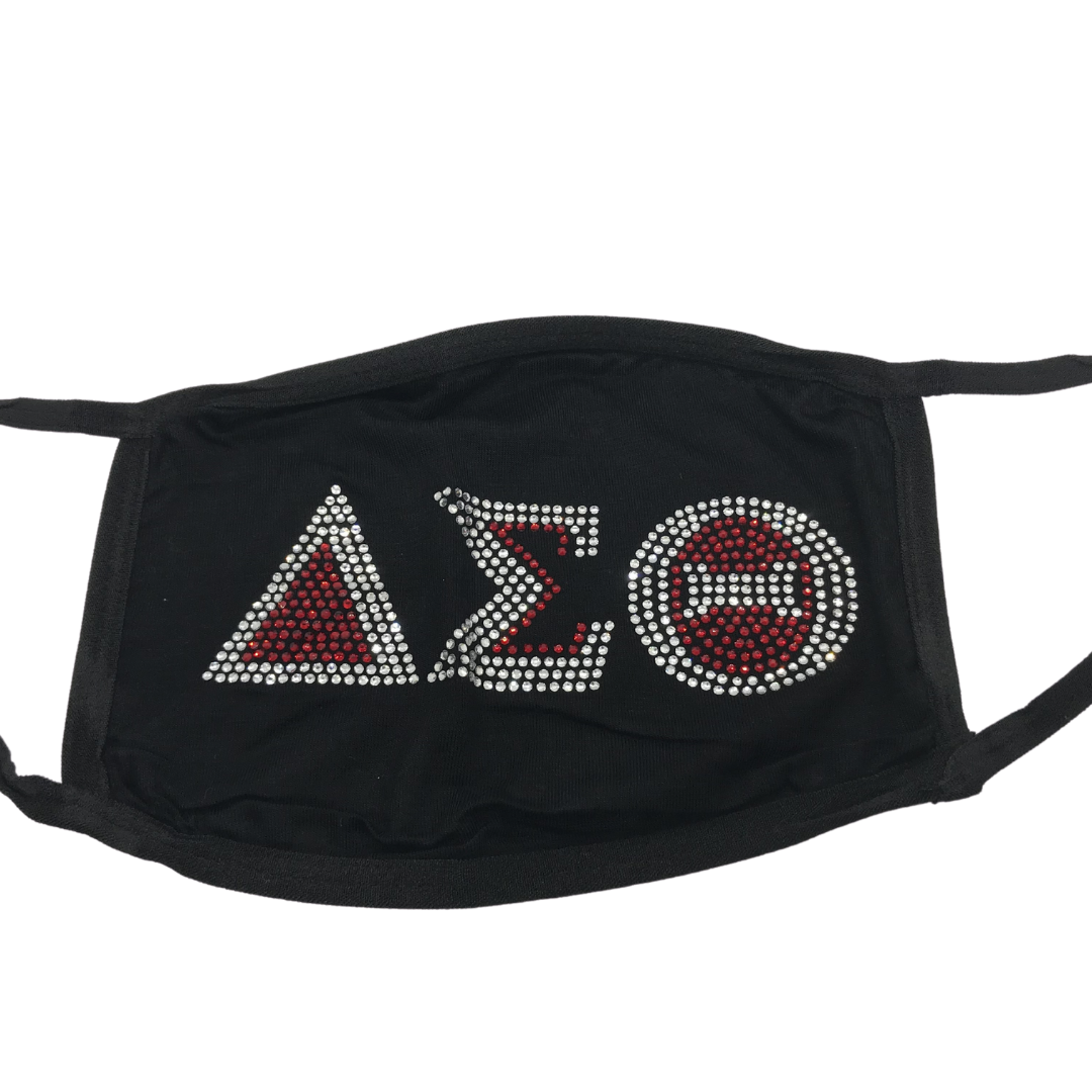 Delta Gamma Mask - Custom Sorority Face Mask - Recruitment Masks