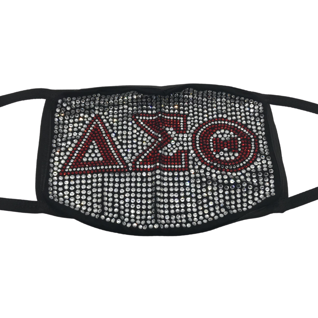 Delta Gamma Mask - Custom Sorority Face Mask - Recruitment Masks