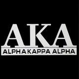 Alpha Kappa Alpha Car Emblem Sticker