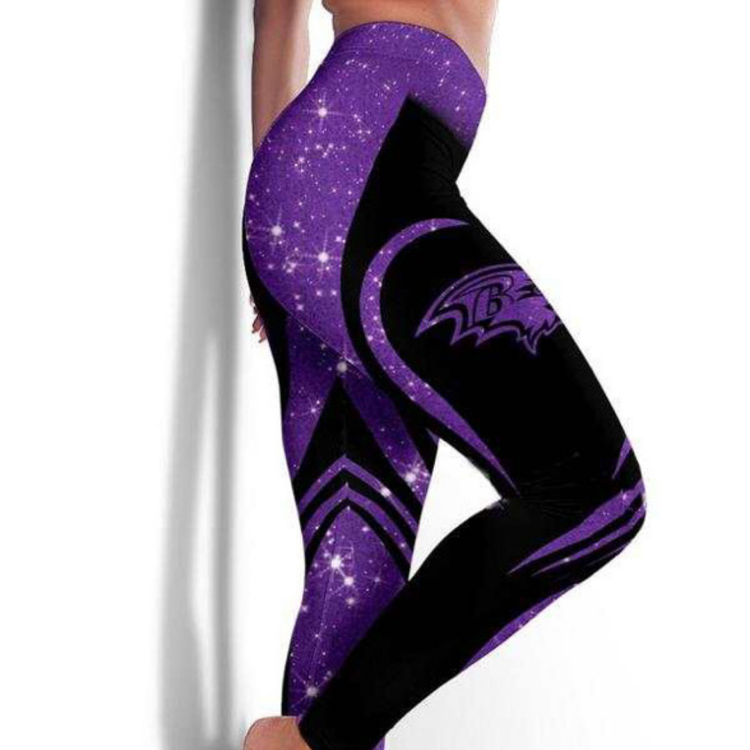 Baltimore Ravens Women's Pro Standard Classic Jersey Leggings