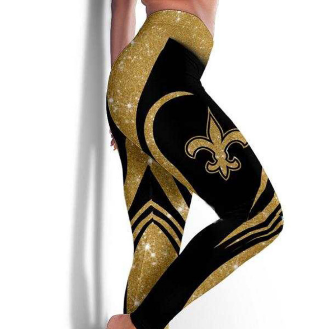 Nfl saints leggings discount